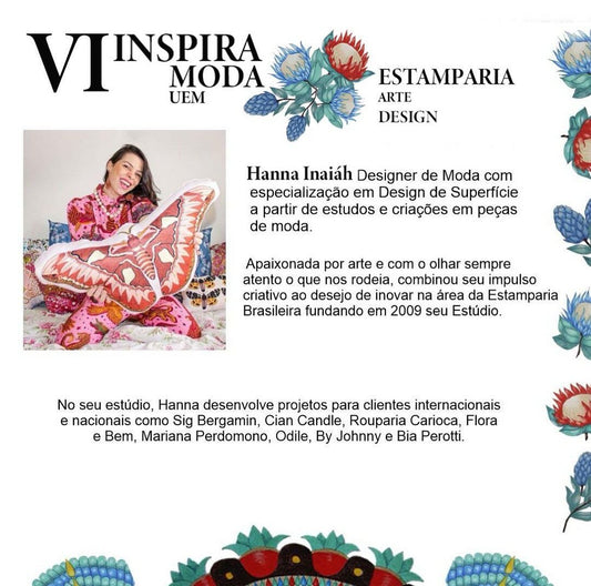 INSPIRA MODA UEM – Talk: Surface Design & Artificial Intelligence