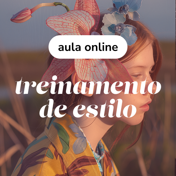Treinamento de estilo com o Krea (incluso no curso completo)