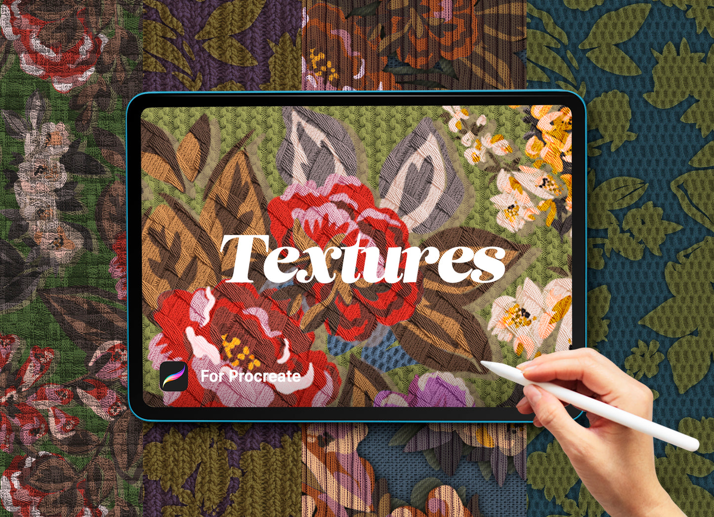Texture Brushes for Procreate
