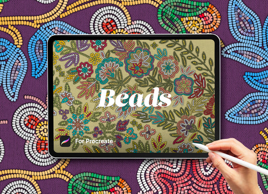 Beads for Procreate