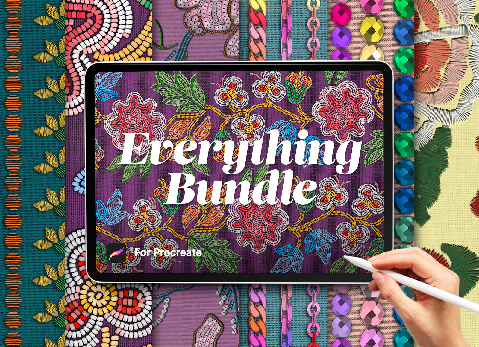 Everything Bundle Procreate Brush Bundle | Hanna Inaiáh